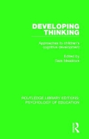 Book Cover for Developing Thinking by Sara (Graduates School of Education, The University of Bristol) Meadows