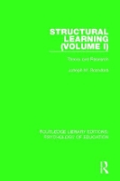 Book Cover for Structural Learning (Volume 1) by Joseph M. Scandura