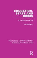 Book Cover for Education State and Crisis by Madan Sarup