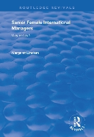 Book Cover for Senior Female International Managers by Margaret Linehan