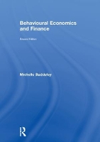 Book Cover for Behavioural Economics and Finance by Michelle Baddeley