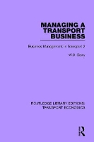 Book Cover for Managing a Transport Business by WS Barry
