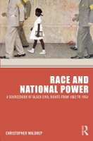 Book Cover for Race and National Power by Christopher Waldrep