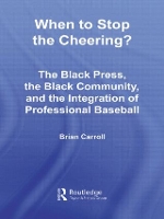 Book Cover for When to Stop the Cheering? by Brian Carroll