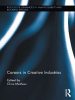 Book Cover for Careers in Creative Industries by Chris Mathieu