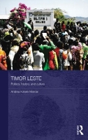 Book Cover for Timor Leste by Andrea Katalin Molnar