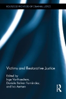 Book Cover for Victims and Restorative Justice by Inge Vanfraechem