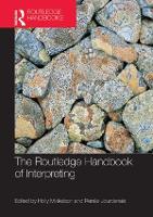 Book Cover for The Routledge Handbook of Interpreting by Holly Mikkelson