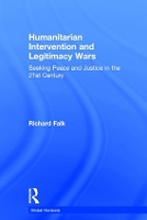 Book Cover for Humanitarian Intervention and Legitimacy Wars by Richard Falk