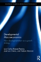 Book Cover for Developmental Macroeconomics by Luiz Carlos Bresser-Pereira, José Luís Oreiro, Nelson Marconi