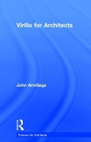 Book Cover for Virilio for Architects by John Armitage