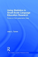 Book Cover for Using Statistics in Small-Scale Language Education Research by Jean L Turner