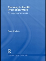 Book Cover for Planning in Health Promotion Work by Roar Amdam
