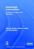 Book Cover for Sustainable Communities by Rhonda Phillips, Bruce Seifer, Ed CEDO Burlington Vermont, USA Antczak