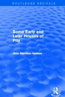 Book Cover for Some Early and Later Houses of Pity (Routledge Revivals) by John Hobson