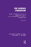 Book Cover for On Human Freedom by John Laird
