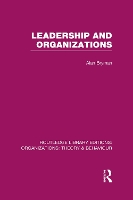 Book Cover for Leadership and Organizations (RLE: Organizations) by Alan Bryman