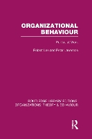 Book Cover for Organizational Behaviour (RLE: Organizations) by Robert Lee, Peter Lawrence