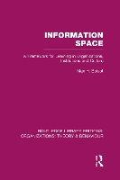 Book Cover for Information Space (RLE: Organizations) by Max Boisot