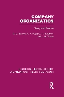 Book Cover for Company Organization (RLE: Organizations) by M . Barnes, A. Fogg, C. Stephens, L. Titman