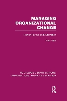 Book Cover for Managing Organizational Change (RLE: Organizations) by Fred Fallik