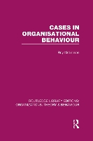 Book Cover for Cases in Organisational Behaviour (RLE: Organizations) by Roy McLennan