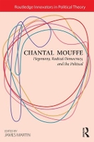 Book Cover for Chantal Mouffe by James Martin