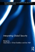Book Cover for Interpreting Global Security by Mark Bevir
