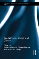 Book Cover for Sports Events, Society and Culture by Katherine Dashper