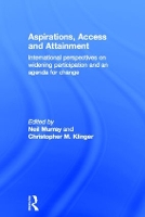 Book Cover for Aspirations, Access and Attainment by Neil Murray