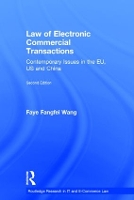 Book Cover for Law of Electronic Commercial Transactions by Faye Fangfei Wang