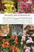 Book Cover for Invasive and Introduced Plants and Animals by Ian D. Rotherham