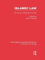 Book Cover for Islamic Law by Aziz AlAzmeh