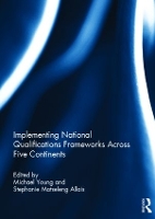 Book Cover for Implementing National Qualifications Frameworks Across Five Continents by Michael Young