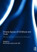 Book Cover for Diverse Spaces of Childhood and Youth by Ruth Evans