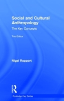 Book Cover for Social and Cultural Anthropology: The Key Concepts by Nigel Rapport