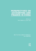 Book Cover for Perspectives on Accounting and Finance in China (RLE Accounting) by John Blake