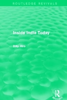 Book Cover for Inside India Today (Routledge Revivals) by Dilip Hiro