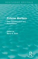 Book Cover for Futures Markets (Routledge Revivals) by Barry Goss