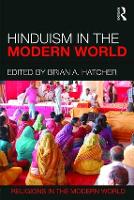 Book Cover for Hinduism in the Modern World by Brian A. Hatcher