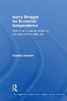 Book Cover for Iran's Struggle for Economic Independence by Evaleila University of Cambridge, UK Pesaran