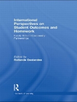 Book Cover for International Perspectives on Student Outcomes and Homework by Rollande Deslandes