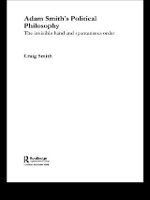 Book Cover for Adam Smith's Political Philosophy by Craig University of Glasgow, UK Smith