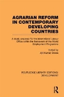 Book Cover for Agrarian Reform in Contemporary Developing Countries by Ajit Kumar Ghose