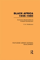 Book Cover for Black Africa 1945-1980 by D K Fieldhouse