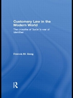 Book Cover for Customary Law in the Modern World by Francis Deng