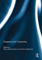 Book Cover for Diaspora and Citizenship by Claire Sutherland