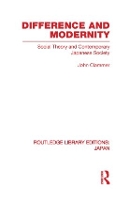 Book Cover for Difference and Modernity by John United Nations University, Japan Clammer