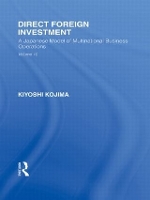 Book Cover for Direct Foreign Investment by Kyoshi Kojima