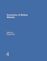 Book Cover for Economics of Betting Markets by David Peel